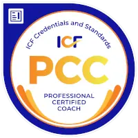 Professional Certified Coach (PCC) Badge