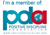 Positive Discipline Association (PDA) Badge
